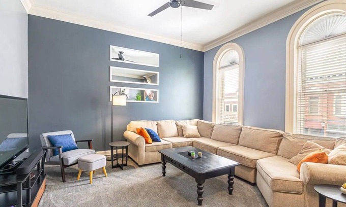 Three Rivers Apartamento | Vintage Charm Apartment King Bed MITHNO55-5