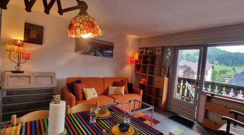 Les Carroz-d'Araches Apartamento | Vintage chic -central, wifi, mountain view