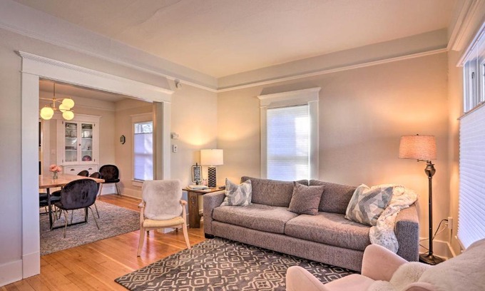 North End Casa | Vintage-Chic Home with Patio - Walk to Hyde Park!