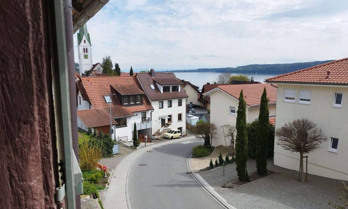 Sipplingen Apartamento | Apartamento en el lago de Constanza con vista al lago