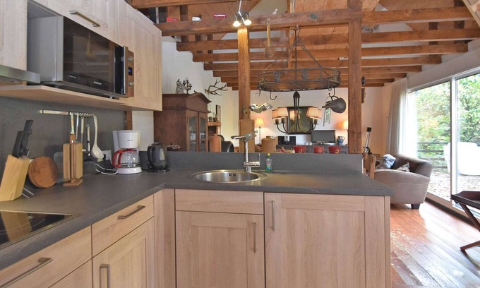 Wilhelmstal Casa | Casa de vacaciones vintage en Bad, Pyrmont con terraza privada