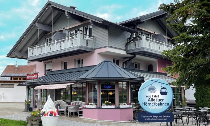 Bolsterlang Hotel | Vintage Hotel Familienzimmer Hörnerbahnen kostenlos