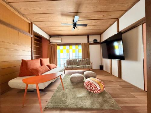 Matsudo Apartamento | Vintage House Cortile of HIMAWARI