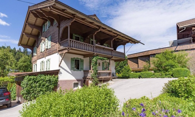 Hopfgarten Markt Apartamento | Vintage loft