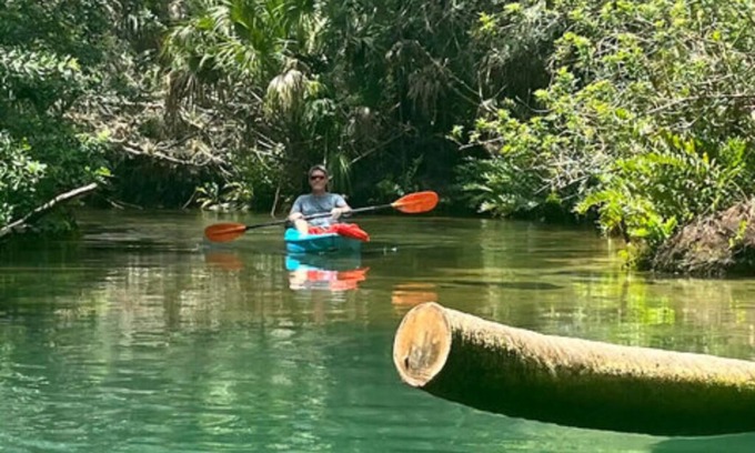 Brooksville Apartamento | Vintage Mermaid - Neptune's Grotto Old Florida Adventure Retreats