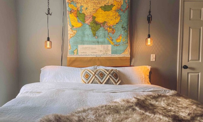 Dowagiac Cabaña | Vintage Romance Finds Cozy Charm at Depot Cottage
