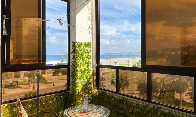 Tangier Apartamento | Vintage Seaview APT Full City Center