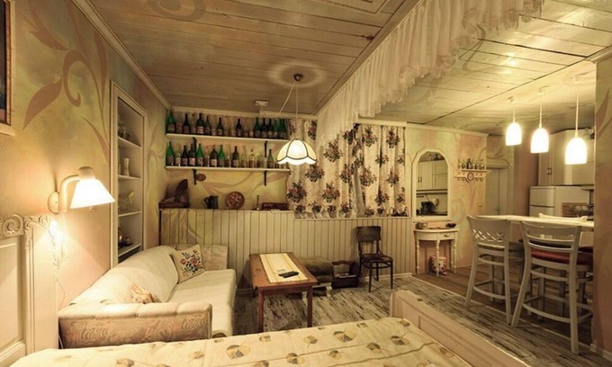 Malki Chiflik Apartamento | Vintage Studio
