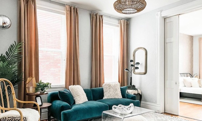 Benton Park Apartamento | Vintage styled one bedroom apartment in an awesome location!