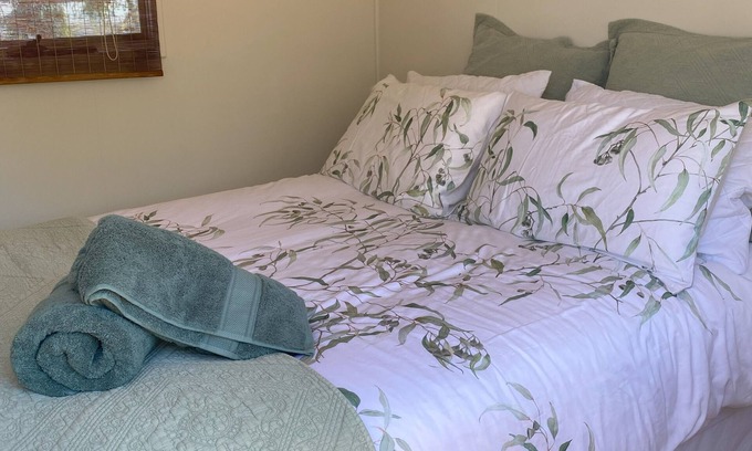 Saltia Cabina | Vintage Tiny House between Southern and Northern Flinders Ranges