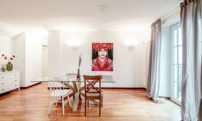Mendrisio Apartamento | Vintage two-bedroom apartment, between relaxation and nature (SALORINO 1)