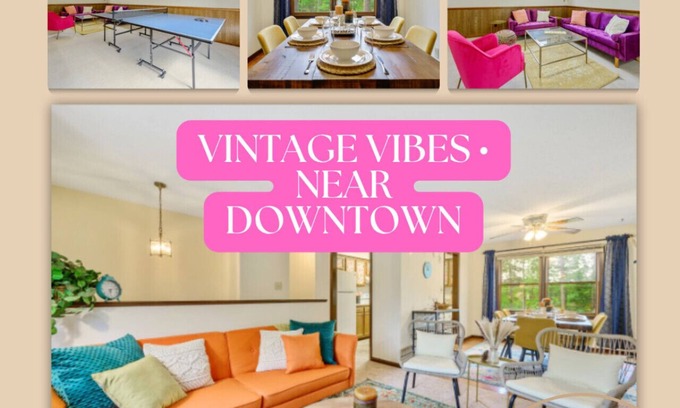 North Raleigh Casa | Vintage Vibes Near Downtown