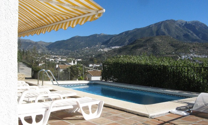 Viñuela Casa | Vinuela, Andalucía. Casa para alquilar € 400 por semana, 2 camas, Cortijos Romero,