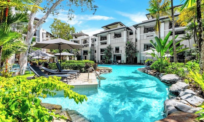 Palm Cove Apartamento | Violet Drift Beachside Escape in Sea Temple Resort