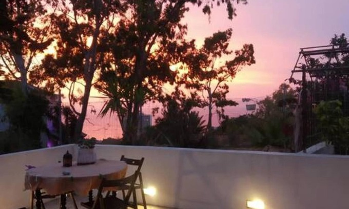 Ixia Apartamento | Violeta s Seaview Apartment in Rhodes