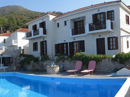 Karlovassi Apartamento | Violetta Seaside Studios&Apartments