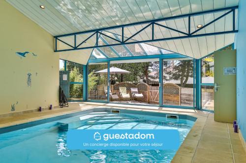Notre-Dame-de-Riez Casa | Violette Villa - Piscine