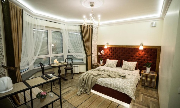 Frunzensky District Apartamento | VIP Apart E.Polotskoy 5