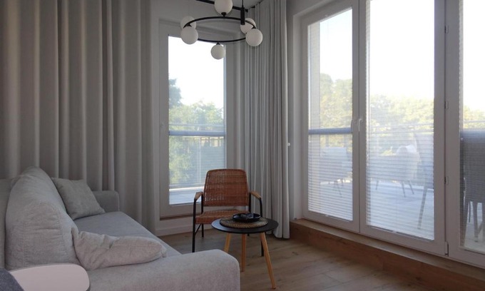 Puck Apartamento | VIP apartament w parku nad Zatoką