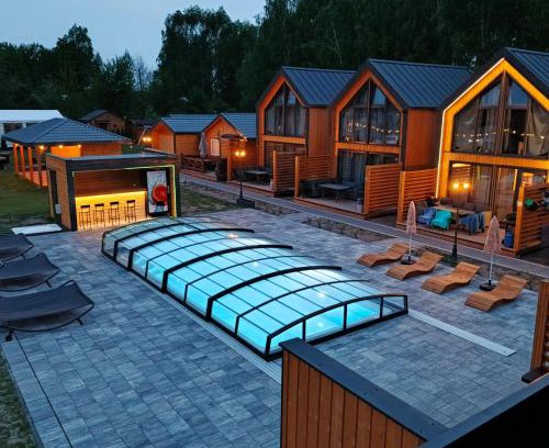 Mszczonow Casa | VIP Celebrity House przy Suntago, Grabska Osada Apartamenty