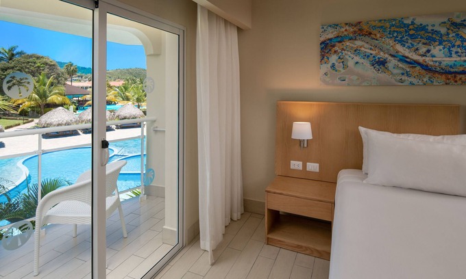 Puerto Plata Complejo | VIP Tropical Jr. Suite @ Lifestyle Holidays, Mandatory All-Inclusive Fee Extra