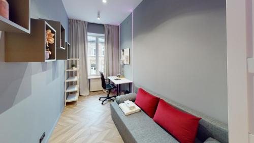 Lodz Apartamento | VIPoL Pokoje Kolorowe