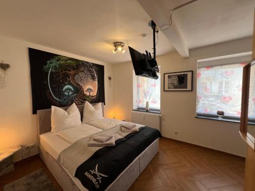 Eschelbronn Apartamento | VIPstay 57m2 Apartment Zentral, im Erdgeschoß, S-Bahn, Messe Technikmuseum Sinsheim, Therme, PreZero Arena