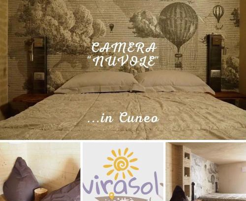 Centro Storico Apartamento | VIRASOL IN CITTÁ, camera NUVOLE