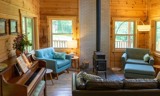 Viroqua Cabina | Vireo Cabin at Driftless Creek