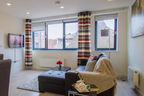 Bedford Apartamento | Virexxa Bedford Centre - Executive Suite - 2Bed Flat with Free Parking & Gym