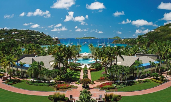Estate Chocolate Hole and Great Cruz Bay Complejo | Nueva villa de estudio en Westin St. Juan, virgen grand Precioso Resort frente al mar!