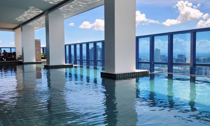 Cebu Condominio | Virgo Nest Rentals - 38th Park Ave, IT Park Cebu - City View