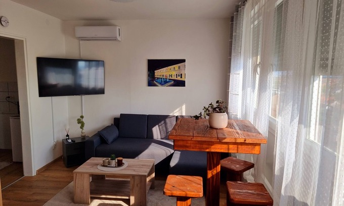 Virovitica Apartamento | Virka studio apartment - SELF CHECK IN, Virovitica, Croatia