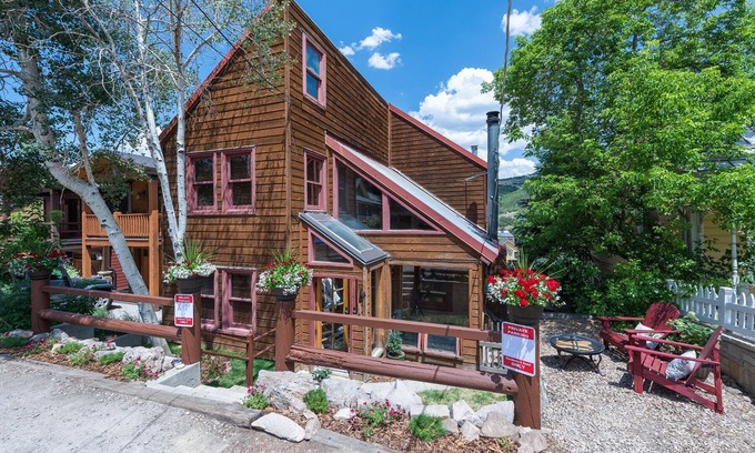 Downtown Park City Casa | Lujo virtual Ski-in / Ski-Out Old Town Private Home 3 dormitorios +, 3 baños, bañera de hidromasaje