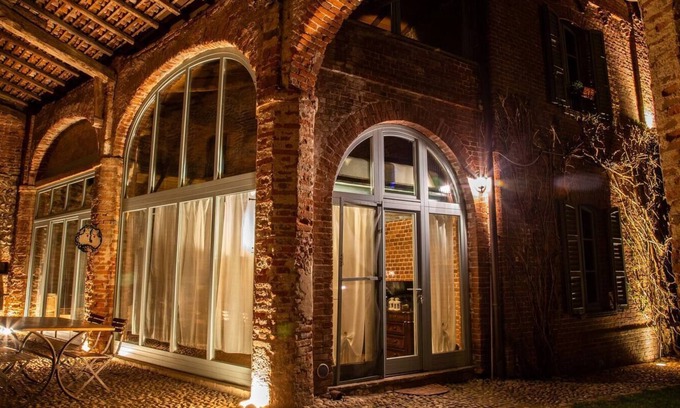 Vaprio d'Agogna Apartamento | Visconti Castle - Veranda