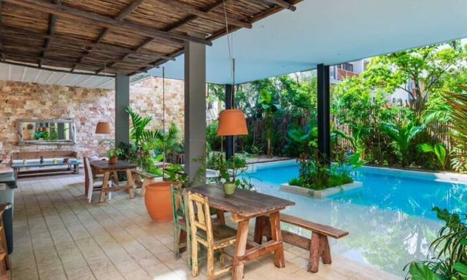 Barrio Zama Apartamento | Viscount III Manor Tulum By Sandy Powerful