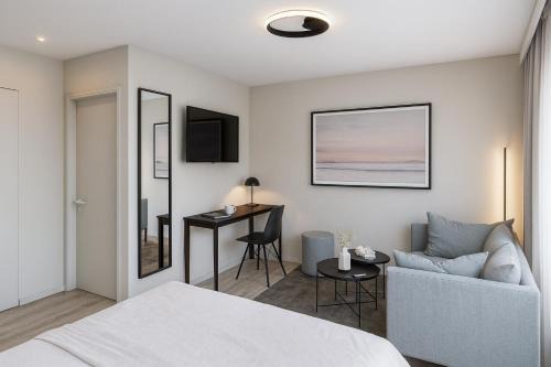 Center Apartamento | VISIONAPARTMENTS Leonhardstrasse - contactless check-in