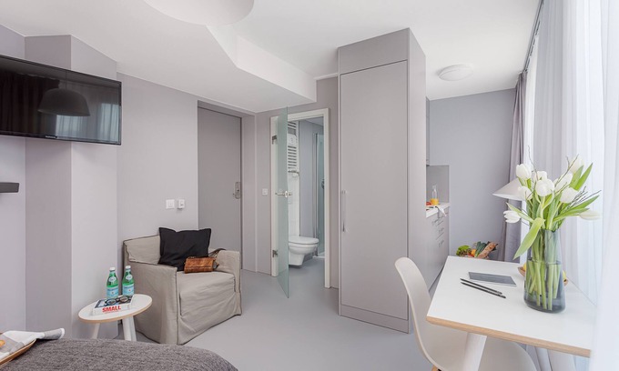 Lucerne Hotel | VISIONAPARTMENTS Lucerne Neustadtstrasse