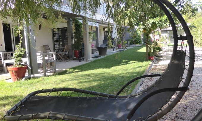 Latresne Apartamento | Los plátanos: al borde del Garona, cerca de Burdeos