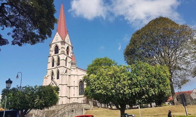 San José Hotel | Visit Famous Spot of Worship at Iglesia de la Merced! Pets Allowed, FREE Parking