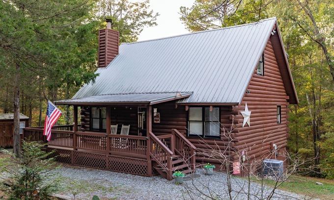 Pine Mountain Cabina | Star Haven - Close to Callaway Gardens!