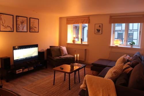 Odense Apartamento | Visit wonderful Odense center - 3 bedroom appartment