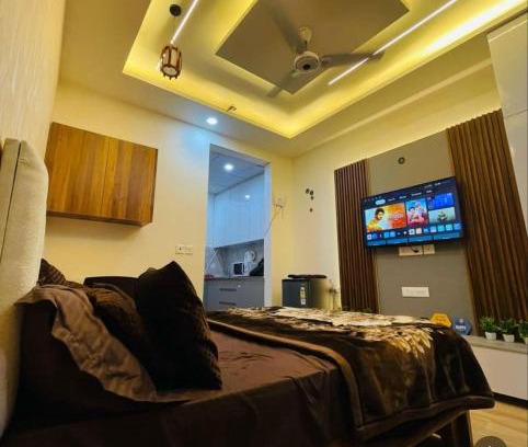 Greater Noida Apartamento | Visitor stop