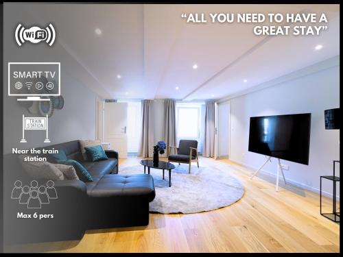 Visp Apartamento | Visp Gem for 6