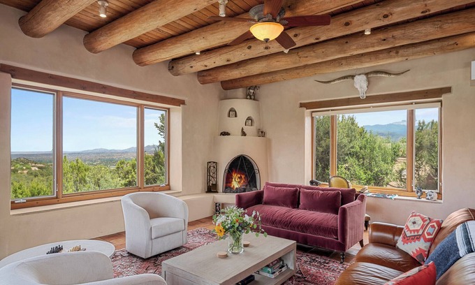 Tesuque Hills Casa | Vista 360 - Grand Vistas and Outdoor Spaces