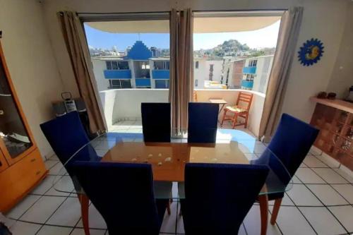 Caleta Apartamento | Vista a la bahia de Acapulco - Departamento para grupos de hasta 8 huéspedes
