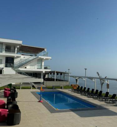 Aucallama Hotel | Vista a Mar