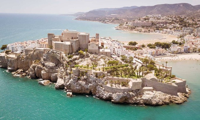 Alcanar Apartamento | Vista al Mar, a 1a linea de la Bahía dels Alfacs.