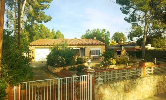 Vespella de Gaia Cabaña | Casa Rural con Vistas al Mar y Piscina Privada: Relax y Aventura - Mascotas OK