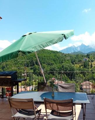 Gassano Apartamento | Vista Alpi Apuane